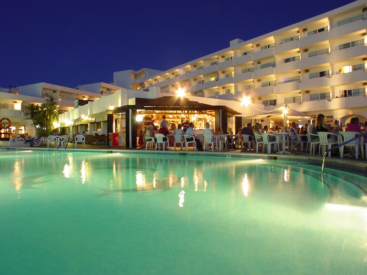 Hotel Presidente Portinatx Exterior foto