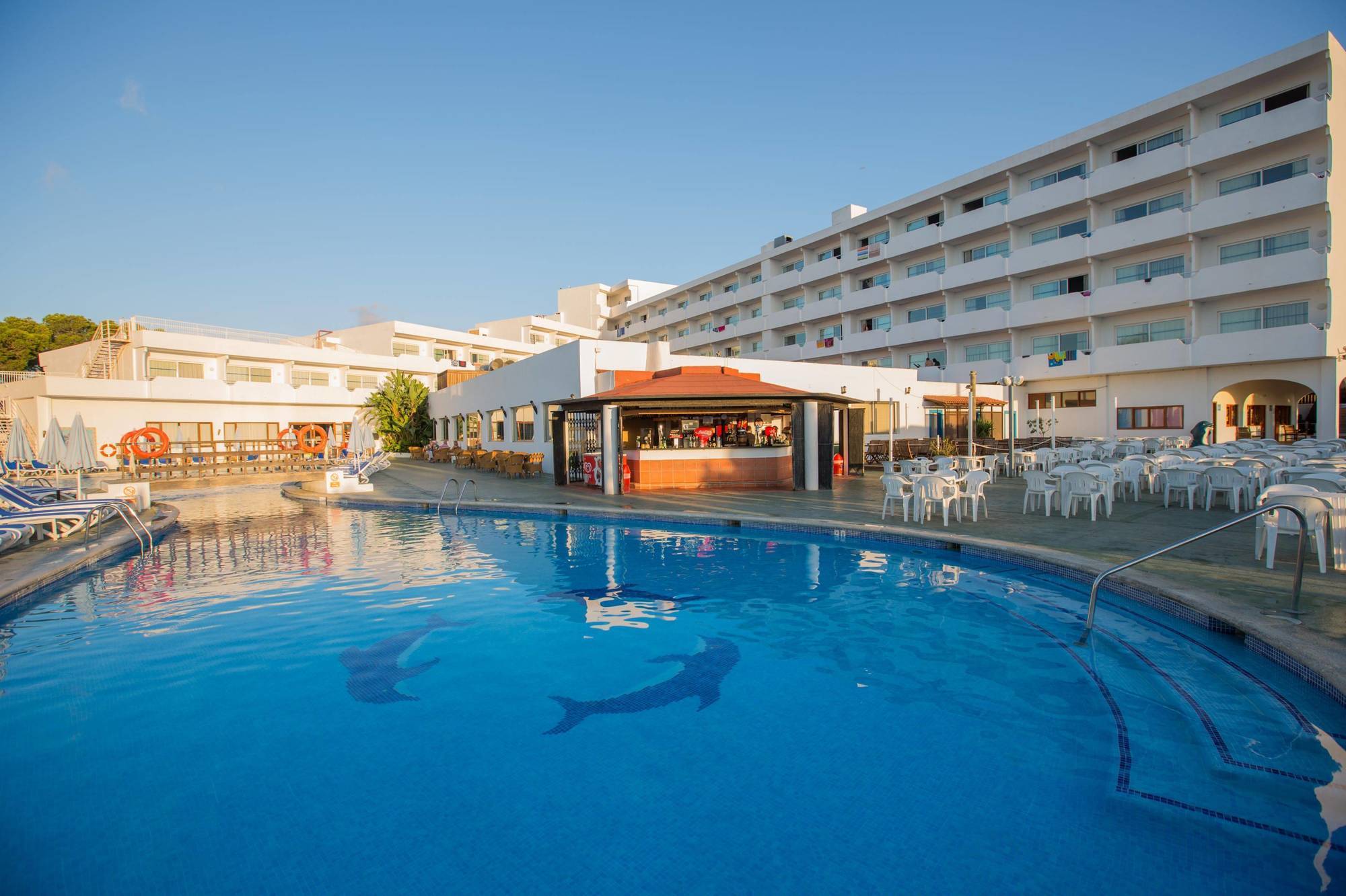 Hotel Presidente Portinatx Exterior foto